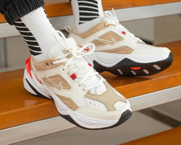 Giày Nike M2K Tekno 'Sail Red' AV4789-102 - Ảnh 4