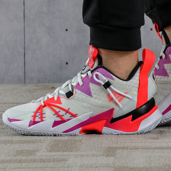 Giày Nike Jordan Why Not Zer0.3 SE PF 'Flash Crimson' CK6612-101 - Ảnh 2
