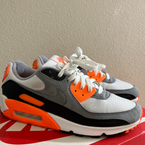 Giày Nike Air Max 90 'Total Orange' CW5458-101 - Ảnh 2
