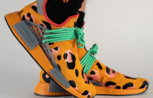 Giay Adidas Pharrell x NMD Human Race 'Animal Print' GZ4439