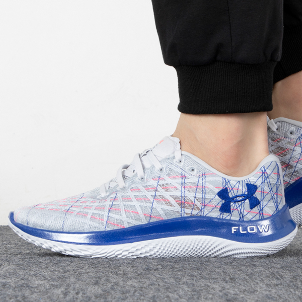 Giày Under Armour Flow Velociti Wind PRZ CN 'Halo Gray' 3025205-100 - Ảnh 2
