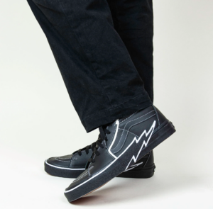 Giay Vans Sk8-Hi 'Bolt Black' VN0A5JIVBKA