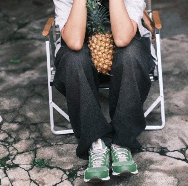 Giày Saucony Shadow 6000 Earth Pack 'Green' S70639-1 - Ảnh 5