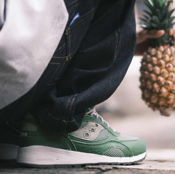 Giày Saucony Shadow 6000 Earth Pack 'Green' S70639-1 - Ảnh 6