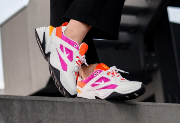 Giày Nike M2K Tekno Laser Fuchsia AO3108-104 - Ảnh 2