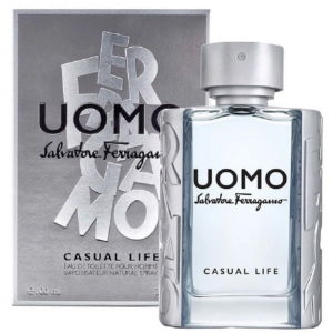 Nước Hoa Salvatore Ferragamo Uomo Casual Life Pour Homme EDT 100ml