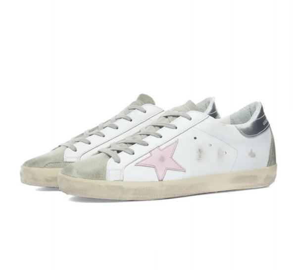 Giày Golden Goose Ladies 'White Pink' GWF00102-F002435-81482 - Ảnh 5