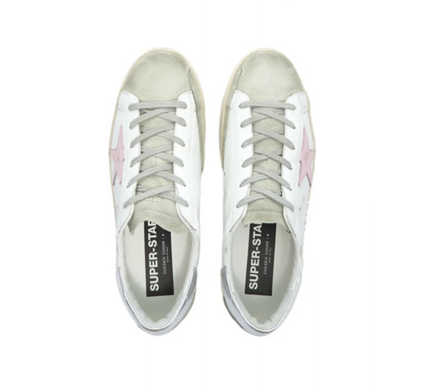 Giày Golden Goose Ladies 'White Pink' GWF00102-F002435-81482 - Ảnh 6