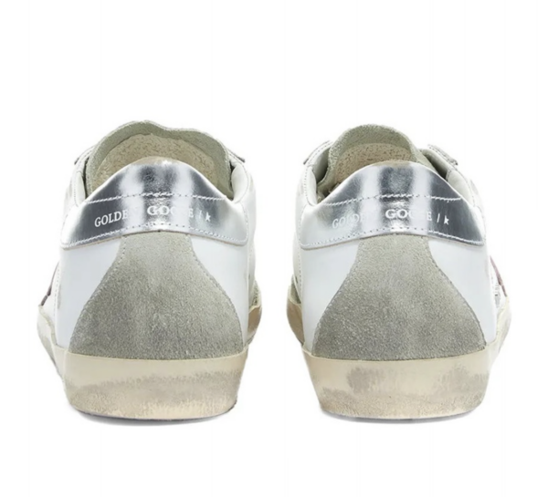 Giày Golden Goose Ladies 'White Pink' GWF00102-F002435-81482 - Ảnh 7