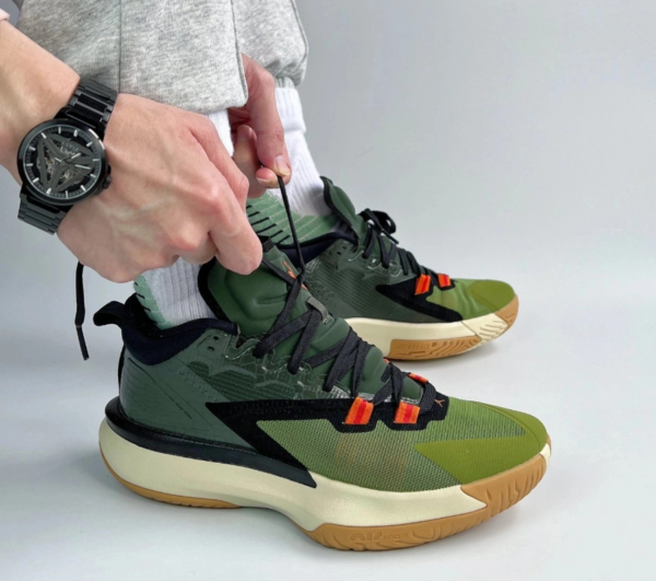 Giày Nike Air Jordan 1 Pf 'Carbon Green' DA3129-300 - Ảnh 2