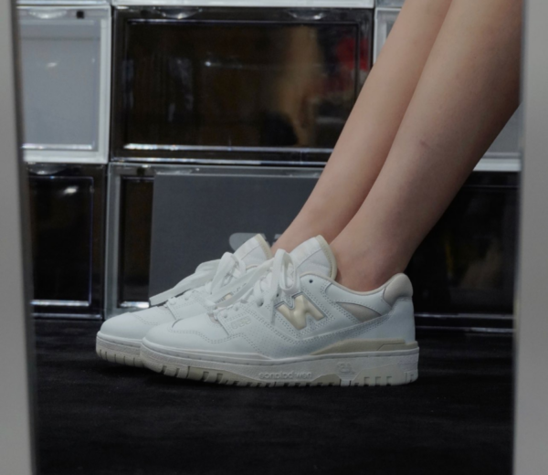 Giày New Balance 550 Wmns 'Silver Birch' BBW550WS - Ảnh 9