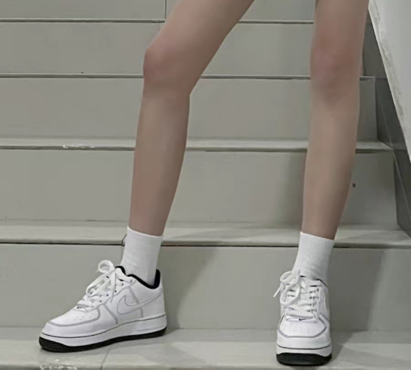 Giày Nike Air Force 1 '07 Low 'Contrast Stitch White' CW1575-104 - Ảnh 4