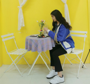 Alternative view of Giày Nike Air Force 1 '07 Low 'Contrast Stitch White' CW1575-104