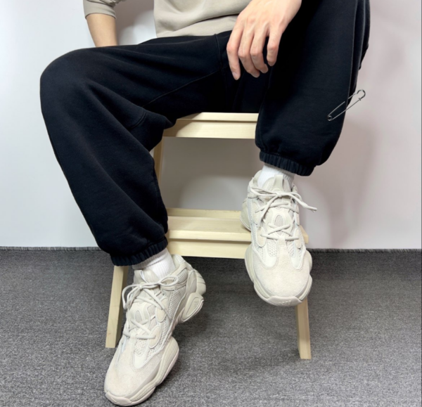 Giày Adidas Yeezy 500 Taupe Light GX3605 - Ảnh 5