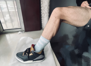 Giay Nike Air Jordan 3 Retro 'Black Cement Gold' CK9246-067