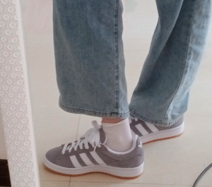 Giay Adidas Originals Campus 00s 'White Gray' HQ6507