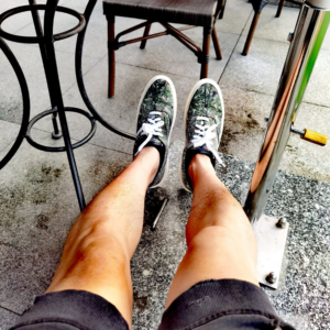 Alternative view of Giày Fear of God 101 Lace Up Sneaker 'Dark Prairie Ghost Print' 6F19-7000-PCT-216