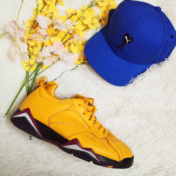Giày Nike Air Jordan 7 Retro Low NRG 'Taxi' AR4422-701 - Ảnh 2