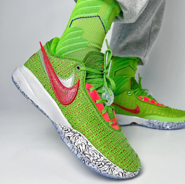 Giày Nike LeBron 20 'Stocking Stuffer' FJ4956-300 - Ảnh 5