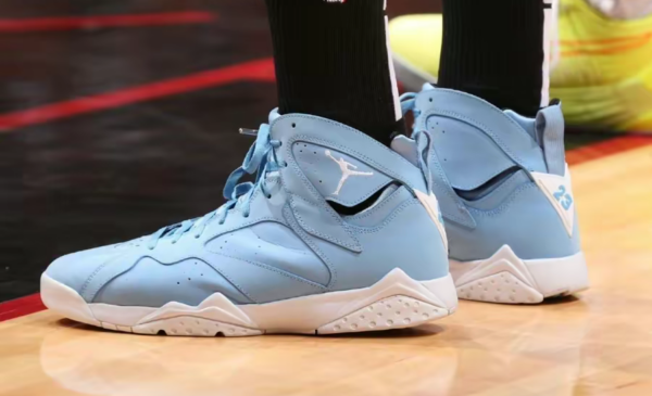 Giày Nike Air Jordan 7 Retro 'University Blue' 304775-400 - Ảnh 4
