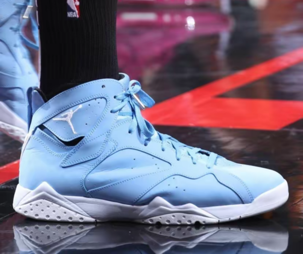 Giày Nike Air Jordan 7 Retro 'University Blue' 304775-400 - Ảnh 3