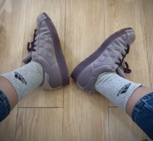 Alternative view of Giày Adidas Originals Superstar 'Light Purple' HQ8422
