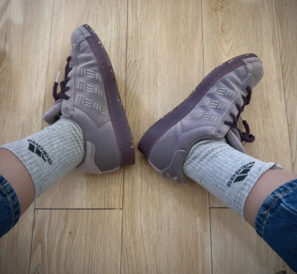 Giày Adidas Originals Superstar 'Light Purple' HQ8422 - Ảnh 2
