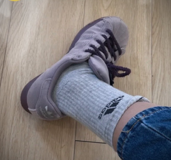 Giày Adidas Originals Superstar 'Light Purple' HQ8422 - Ảnh 3