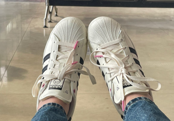 Giày Adidas Superstar X André Saraiva 'Cream' GZ1753 - Ảnh 5