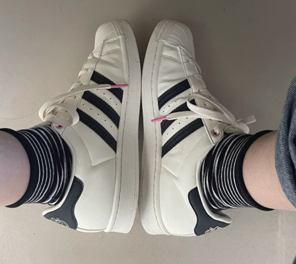 Giày Adidas Superstar X André Saraiva 'Cream' GZ1753 - Ảnh 3