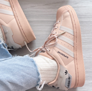 Alternative view of Giày Adidas Superstar 'Pink' GX2973