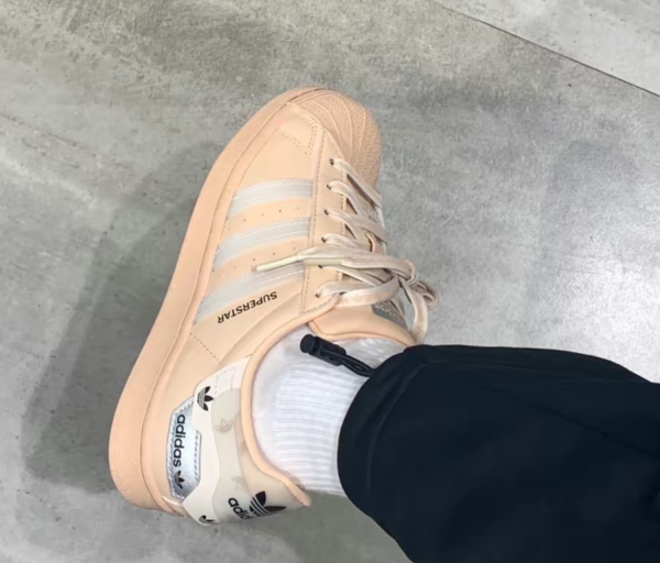 Giày Adidas Superstar 'Pink' GX2973 - Ảnh 8