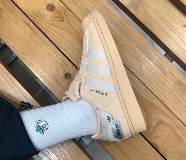Giày Adidas Superstar 'Pink' GX2973 - Ảnh 4