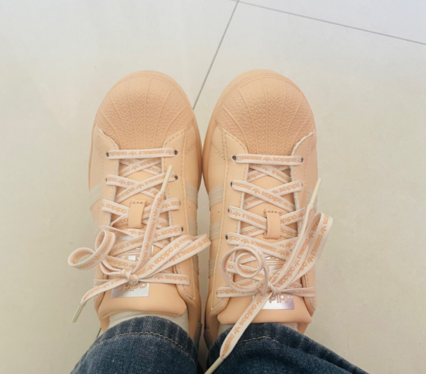Giày Adidas Superstar 'Pink' GX2973 - Ảnh 9