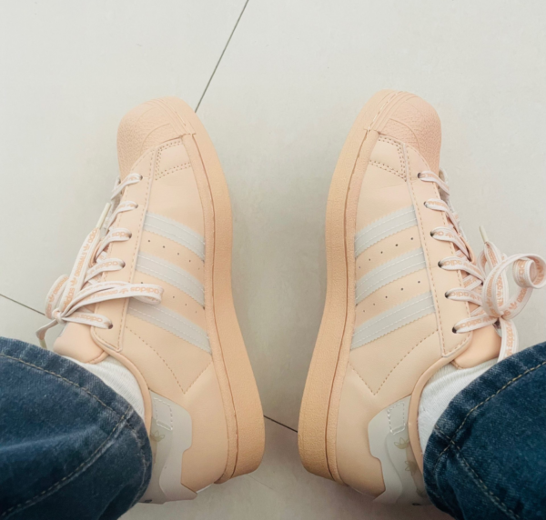 Giày Adidas Superstar 'Pink' GX2973 - Ảnh 6