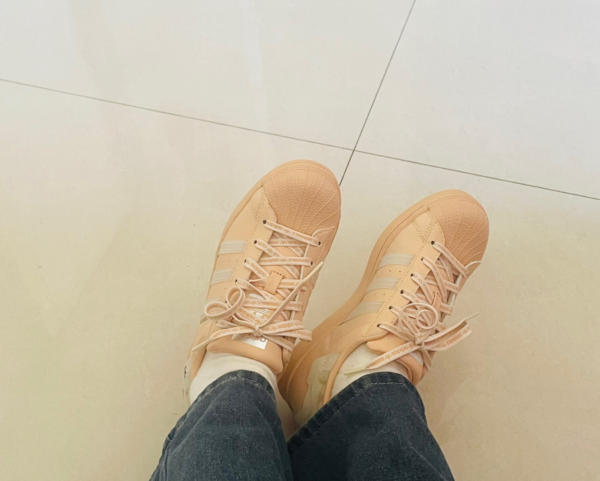 Giày Adidas Superstar 'Pink' GX2973 - Ảnh 5