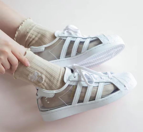 Giày Adidas Superstar 'Transparent' FZ0245 - Ảnh 10