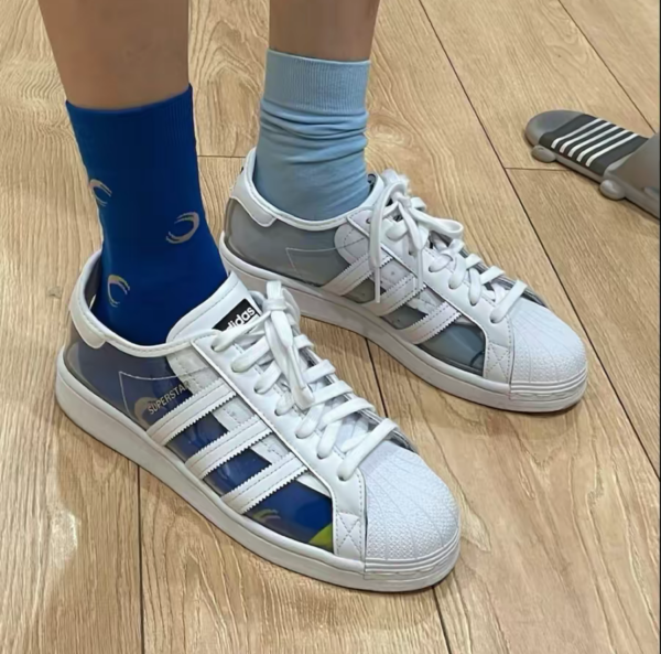 Giày Adidas Superstar 'Transparent' FZ0245 - Ảnh 9