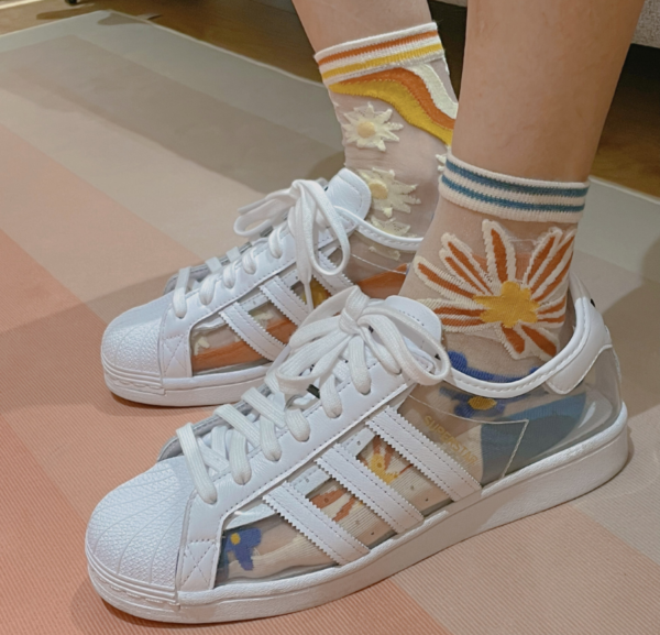 Giày Adidas Superstar 'Transparent' FZ0245 - Ảnh 8