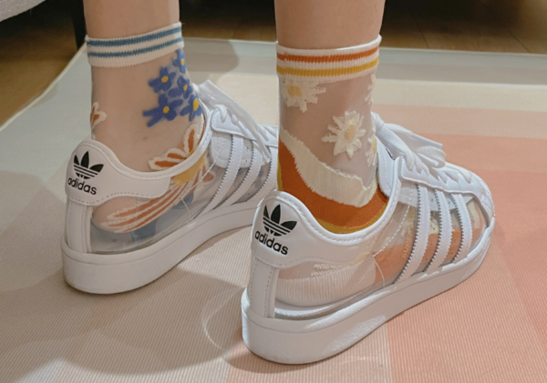 Giày Adidas Superstar 'Transparent' FZ0245 - Ảnh 7