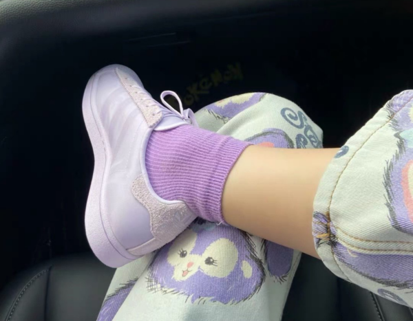 Giày Adidas Superstar 'Purple' FZ5216 - Ảnh 3