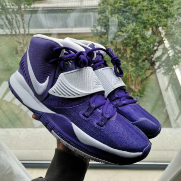 Giày Nike Kyrie 6 TB 'Field Purple' CW4142-500 - Ảnh 2