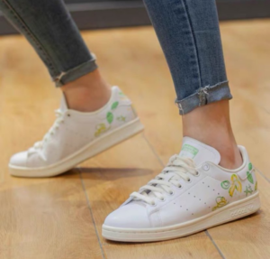 Giay Adidas Disney x Stan Smith 'Tinkerbell' GZ5994