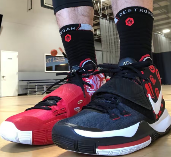 Giày Nike Sneaker Room x Kyrie 6 'Mom Black' DC3269-001 - Ảnh 2