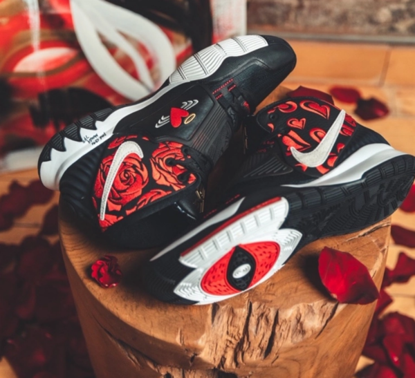 Giày Nike Sneaker Room x Kyrie 6 'Mom Black' DC3269-001 - Ảnh 5
