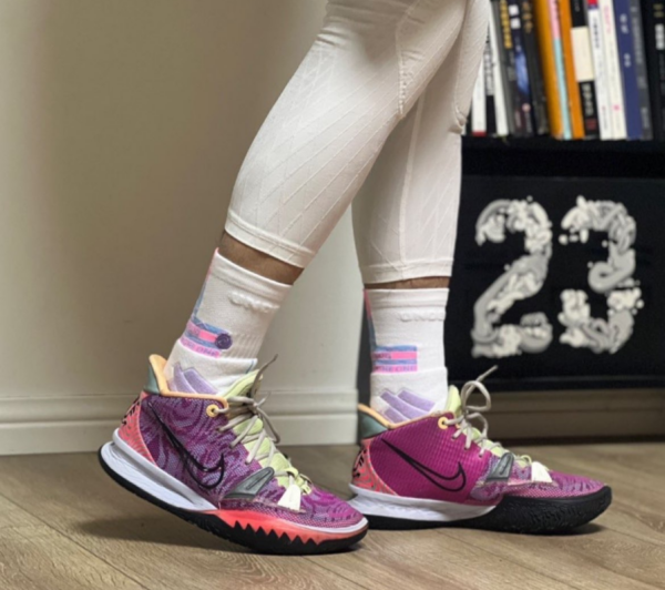 Giày Nike Kyrie 7 GS 'Creator' CT4608-601 - Ảnh 3