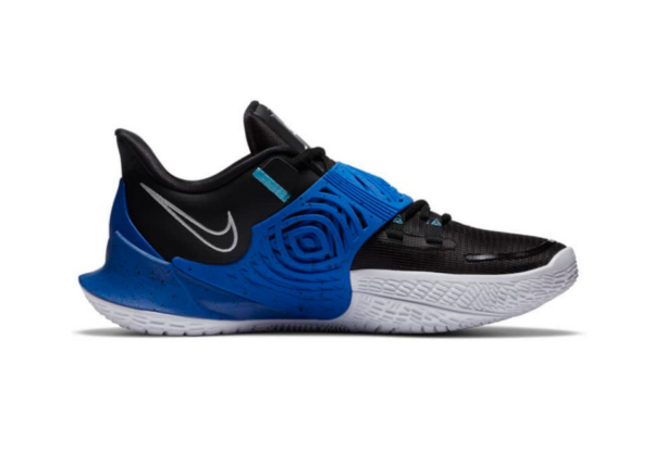 Giày Kyrie Low 3 Team 'Black Game Royal' CW6228-002 - Ảnh 2