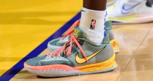 Alternative view of Giày Nike Kyrie Low 4 'Sunrise' CW3985-301