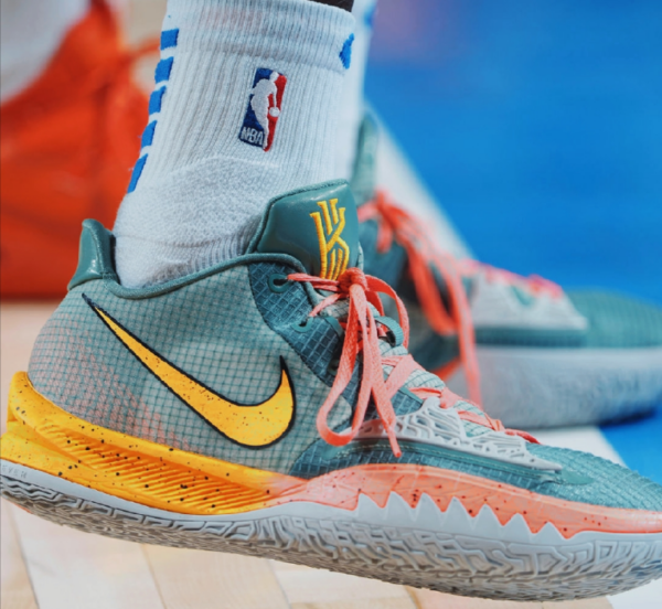 Giày Nike Kyrie Low 4 'Sunrise' CW3985-301 - Ảnh 3