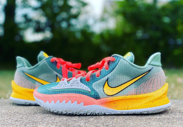 Giày Nike Kyrie Low 4 'Sunrise' CW3985-301 - Ảnh 9